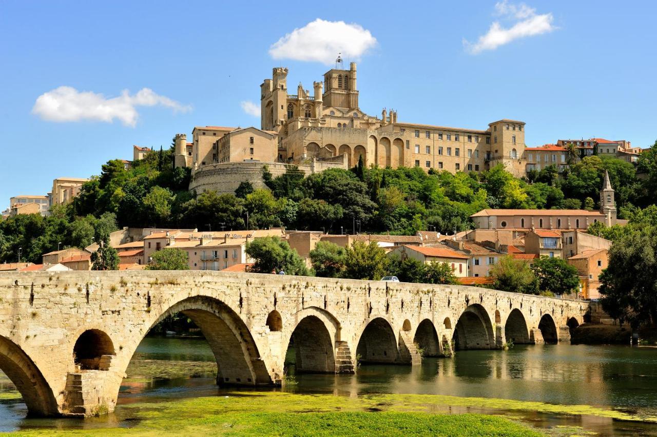 "La Cle Des Champs"-Meuble De Tourisme 3 Etoiles -Residence "Les Logis De Beziers"-Garage Optionnel-Coeur De Ville-Plages A 16Km ! المظهر الخارجي الصورة