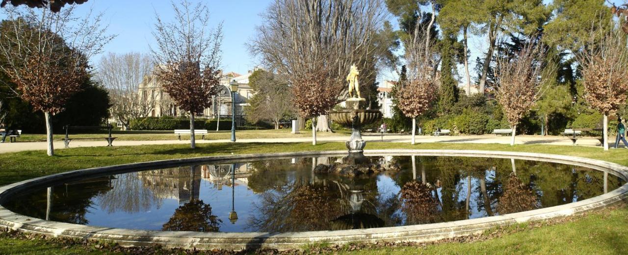 "La Cle Des Champs"-Meuble De Tourisme 3 Etoiles -Residence "Les Logis De Beziers"-Garage Optionnel-Coeur De Ville-Plages A 16Km ! المظهر الخارجي الصورة