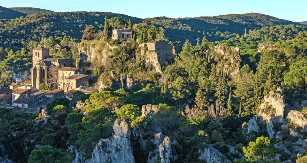 "La Cle Des Champs"-Meuble De Tourisme 3 Etoiles -Residence "Les Logis De Beziers"-Garage Optionnel-Coeur De Ville-Plages A 16Km ! المظهر الخارجي الصورة