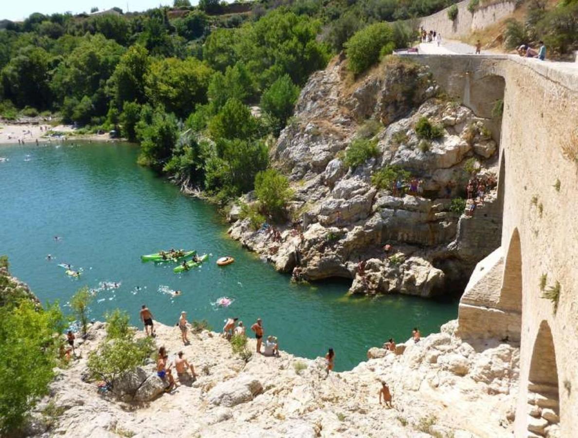 "La Cle Des Champs"-Meuble De Tourisme 3 Etoiles -Residence "Les Logis De Beziers"-Garage Optionnel-Coeur De Ville-Plages A 16Km ! المظهر الخارجي الصورة