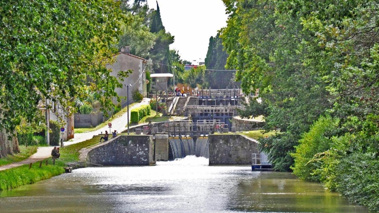 "La Cle Des Champs"-Meuble De Tourisme 3 Etoiles -Residence "Les Logis De Beziers"-Garage Optionnel-Coeur De Ville-Plages A 16Km ! المظهر الخارجي الصورة